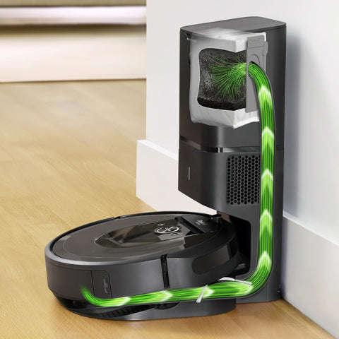 Image of iRobot Roomba i7+ Vacuum Cleaner, i755000