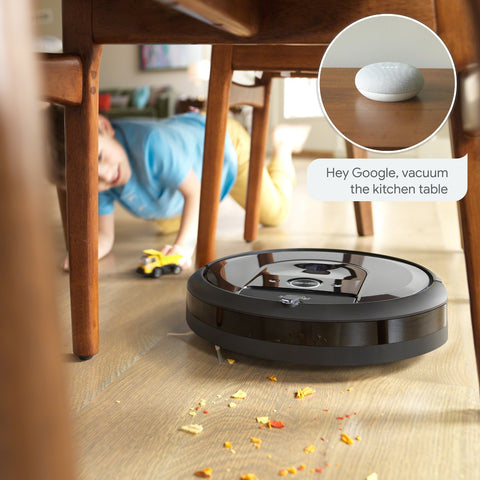 Image of iRobot Roomba i7+ Vacuum Cleaner, i755000
